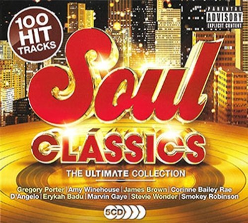 VA - Soul Classics - The Ultimate Collection [5CD] (2017)