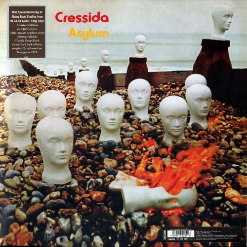 Cressida - Asylum (1971/2014) LP