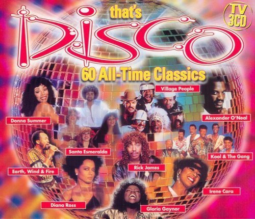 VA - That's Disco - 60 All Time Classics (3 CD) [1998] Lossless