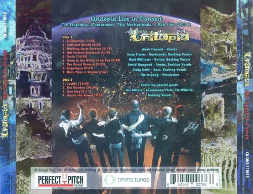 Unitopia - One Night In Europe (2011)