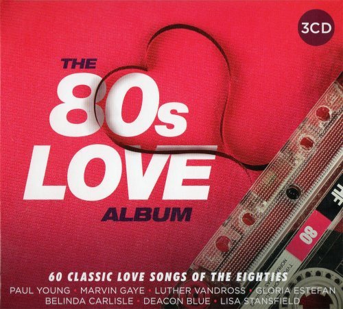 VA - The 80s Love Album [3CD] (2017) Lossless