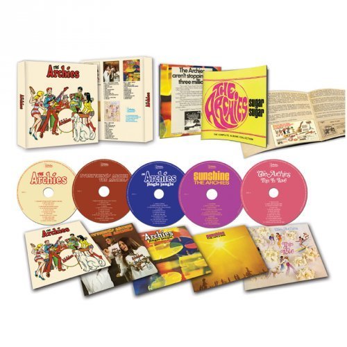 The Archies - The Complete Albums Collection [5CD] (2016)