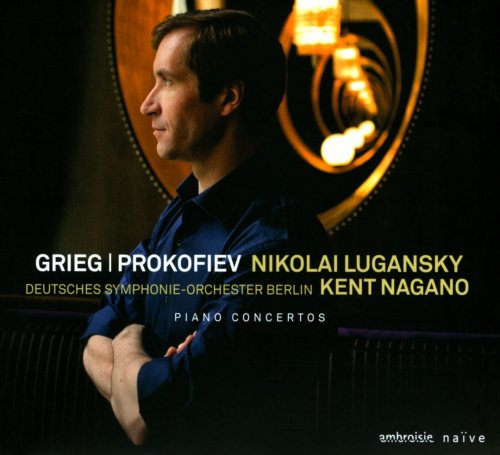 Nikolai Lugansky - Grieg, Prokofiev: Piano Concertos (2013)