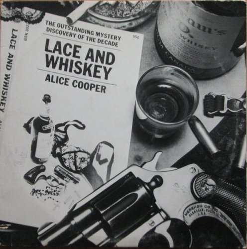 Alice Cooper - Lace And Whiskey (1977) LP