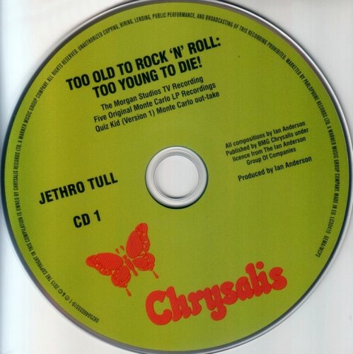 Jethro Tull - Too Old To Rock 'N' Roll: Too Young To Die! (1976) {2015, 40th Anniversary TV Special Edition, Remastered} CD-Rip