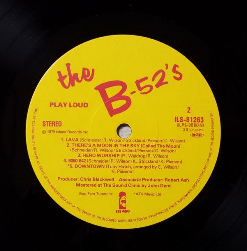 The B-52's - The B-52's (Japan, 1979) LP