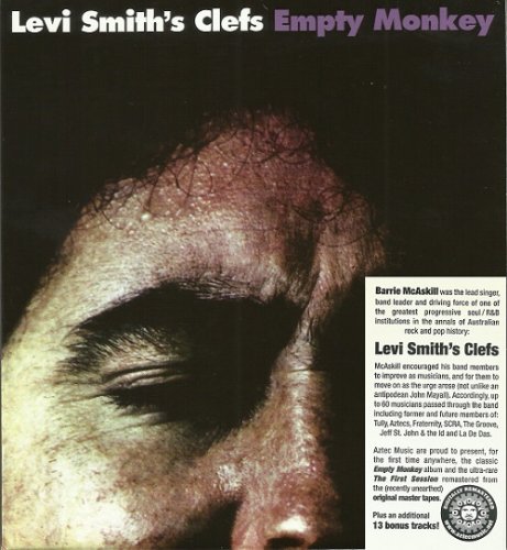 Levi Smith's Clefs - Empty Monkey (Reissue) (1966-71/2008)