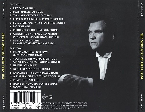 Meat Loaf - The Very Best of Meat Loaf (Reissue) (2003)