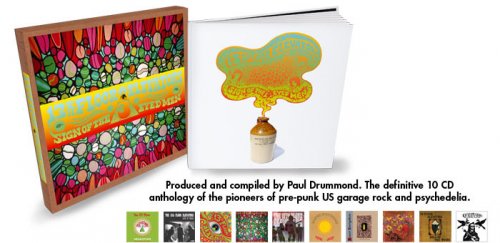 The 13th Floor Elevators - Sign Of The 3 Eyed Men (10 CD Box set) (2009)