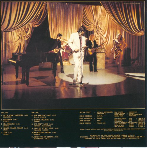 Bryan Ferry - Let’s Stick Together (1976/2015) [SHM-SACD]