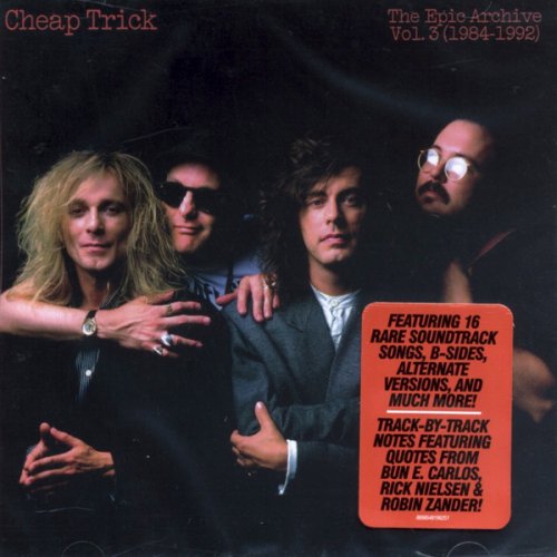 Cheap Trick ‎– The Epic Archive, Vol. 2 & Vol. 3 (1980-83 / 1984-1992) (2018-2019)