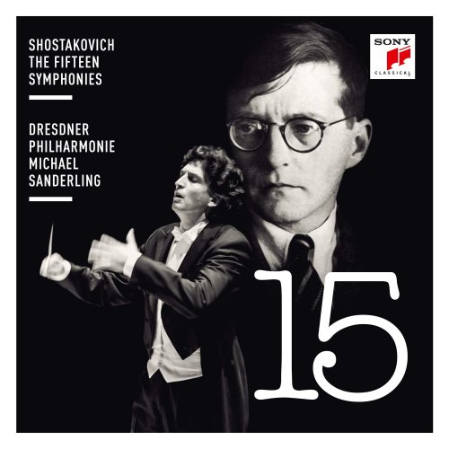 Michael Sanderling & Dresdner Philharmonie - Shostakovich: The Fifteen Symphonies (2019) [Hi-Res]
