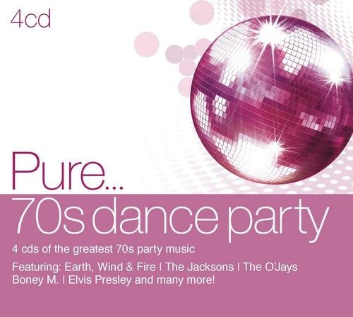 VA - Pure... 70s Dance Party [4CD Box Set] (2011) Lossless