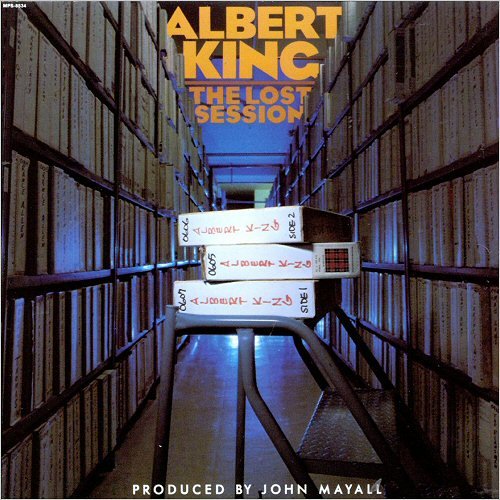 Albert King - The Lost Session (1990)
