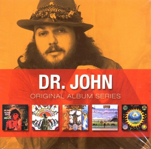 Dr. John - Original Album Series (Box Set 5 Cd) (2009)