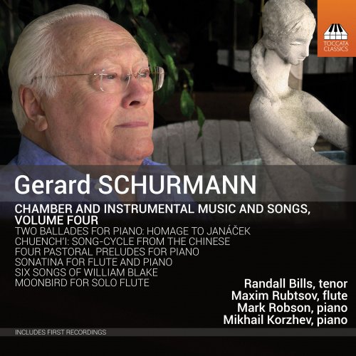 Randall Bills, Maxim Rubtsov, Mark Robson & Mikhail Korzhev - Chamber & Instrumental Music & Songs, Vol. 4 (2019) [Hi-Res]