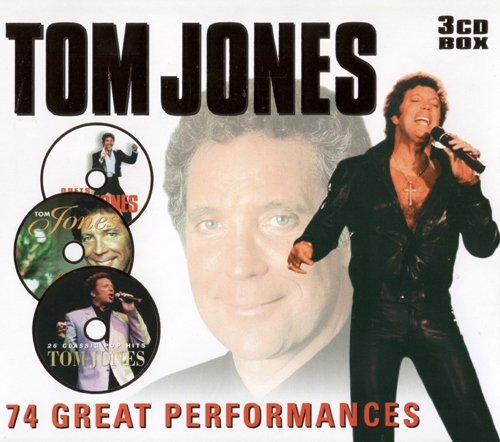 Tom Jones - 74 Great Performances (3CD Box) (2003)