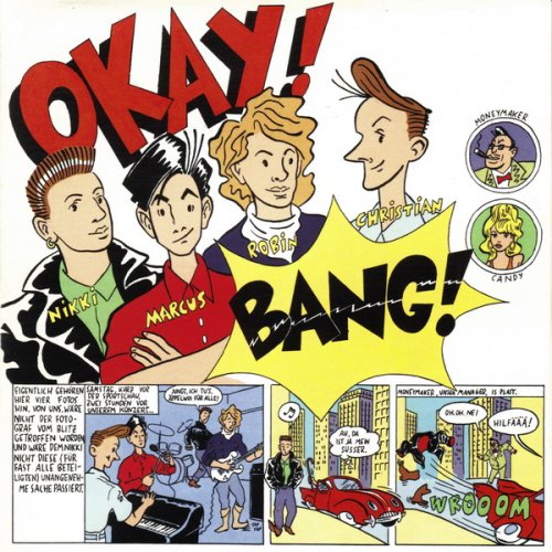 Okay - Bang! (1989) LP