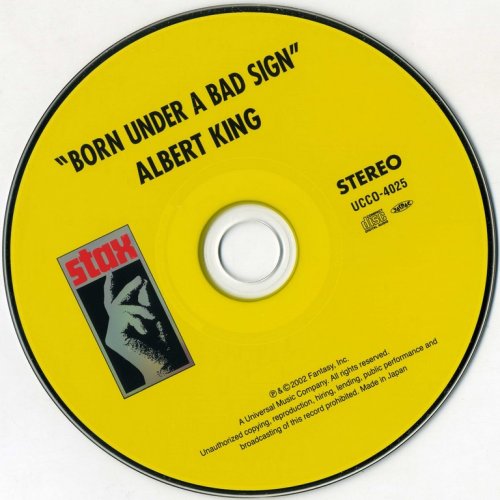 Albert King - Born Under A Bad Sign (1967) {2007, Japanese Edition, Remastered}