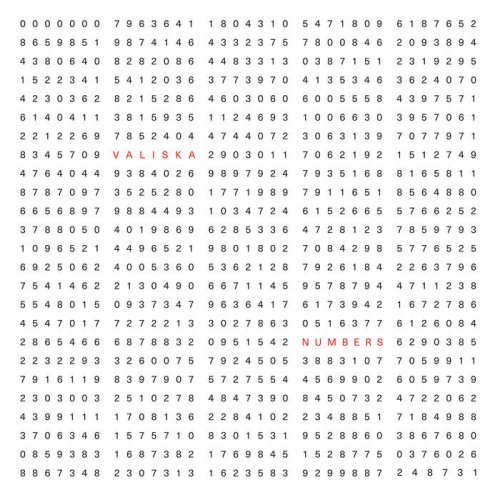 Valiska - Numbers (2019)