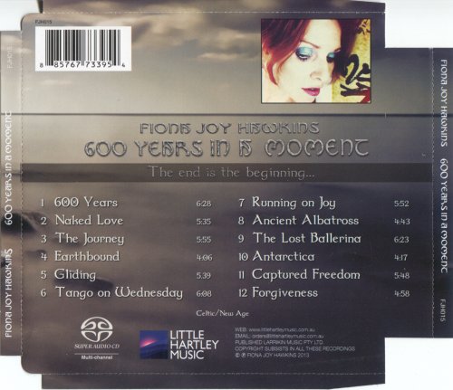Fiona Joy Hawkins - 600 Years In A Moment (2013) [SACD]