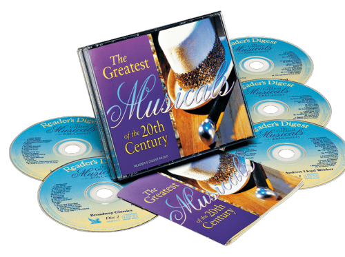 VA - The Greatest Musicals of the 20th Century (5 CD Box) (2001)