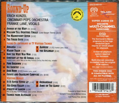 Erich Kunzel, Cincinnati Pops Orchestra - Round-up (1986) [2006 SACD]