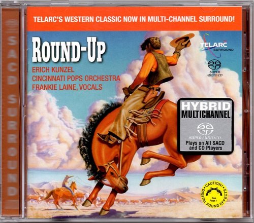 Erich Kunzel, Cincinnati Pops Orchestra - Round-up (1986) [2006 SACD]