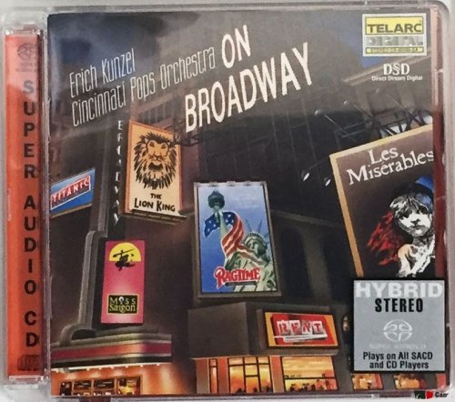 Erich Kunzel, Cincinnati Pops Orchestra - On Broadway (1999) [SACD]