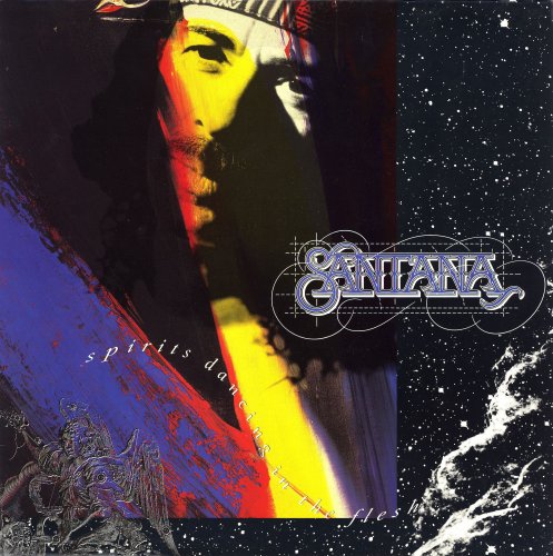Santana - Spirits Dancing In The Flesh (1990) LP