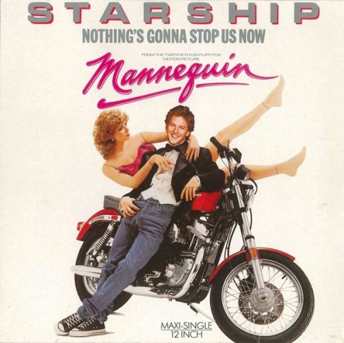 Starship - Nothing's Gonna Stop Us Now (1987) [Vinyl, 12"]
