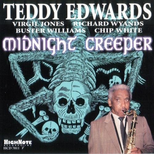 Teddy Edwards - Midnight Creeper (1997) FLAC