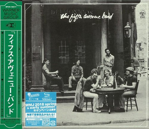 The Fifth Avenue Band - The Fifth Avenue Band (Japan Remastered, SHM-CD) (1969/2018)