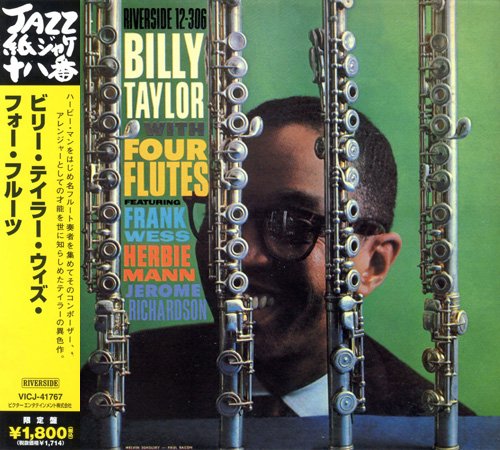 Billy Taylor - Billy Taylor With Four Flutes (1959) [2006 Mini LP 20bit K2 Remaster] CD-Rip