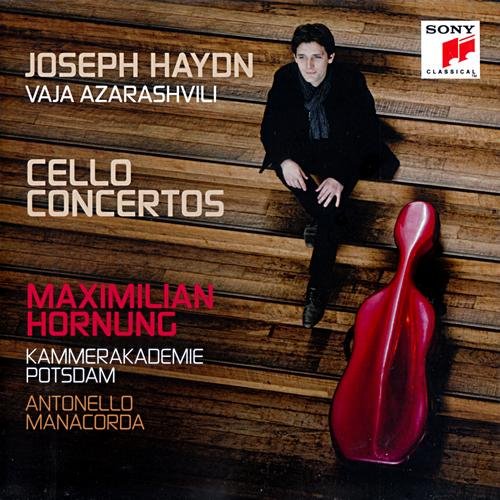 Maximilian Hornung - Haydn, Azarashvili: Cello Concertos (2015) CD-Rip