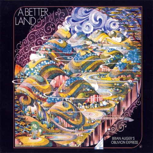 Brian Auger's Oblivion Express - A Better Land / Second Wind (Reissue) (1971-72/2009)