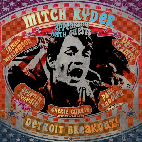 Mitch Ryder - Detroit Breakout! (2019)