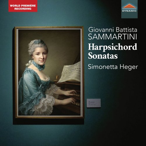 Simonetta Heger - Sammartini: Harpsichord Sonatas (2019) [Hi-Res]