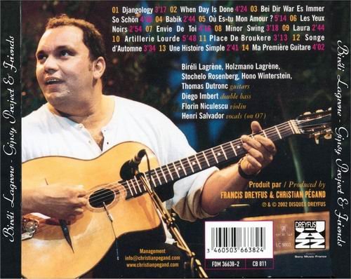 Bireli Lagrene - Gipsy Project & Friends (2002)