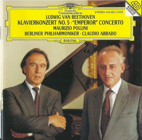 Maurizio Pollini, Claudio Abbado - Beethoven: Konzert fur Klavier und Orchester No.5 Op.73, Sonate fur Klavier No.31 op.110 (1994)