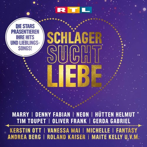 VA - Schlager Sucht Liebe (2CD)(2019)