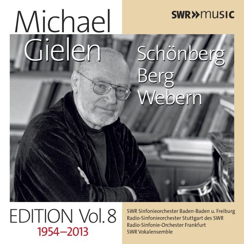 SWR Sinfonieorchester Baden-Baden und Freiburg, Radio-Sinfonie-Orchester Frankfurt, SWR Vokalensemble, Michael Gielen - Michael Gielen Edition, Vol. 8 (2019)