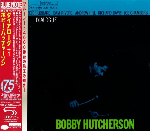 Bobby Hutcherson - Dialogue (1965) [2015 SHM-CD Blue Note 24-192 Remaster]
