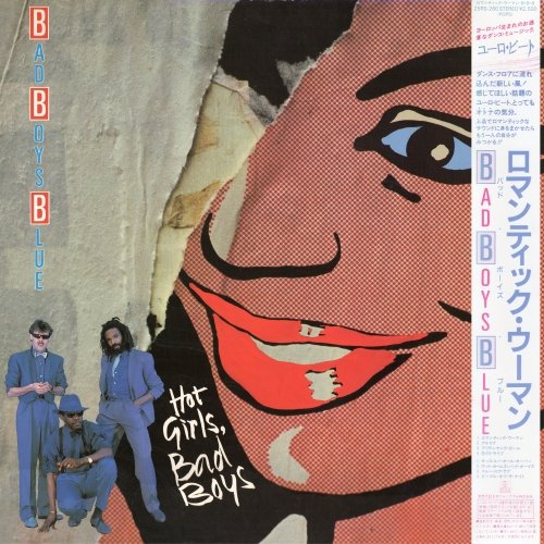 Bad Boys Blue - Hot Girls, Bad Boys (1985) LP
