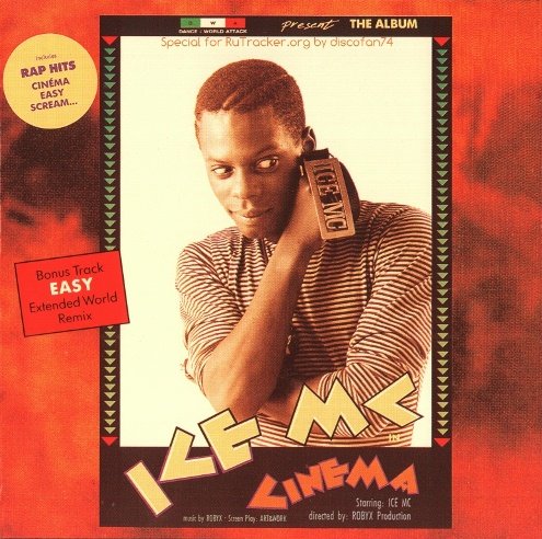 Ice MC - Cinema (1990) CD-Rip