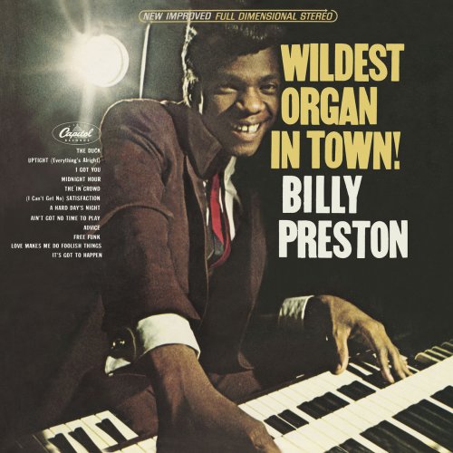 Billy Preston - Wildest Organ In Town! (1966/2019)
