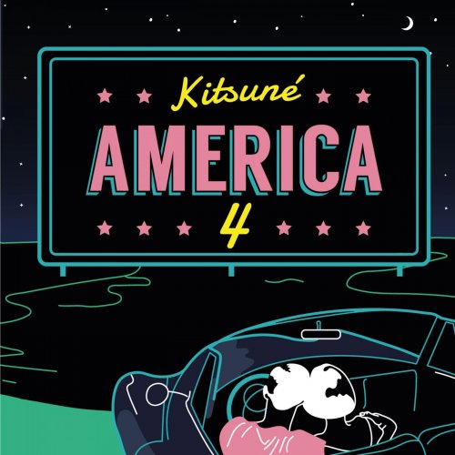 VA - Kitsuné America 4 (2015)