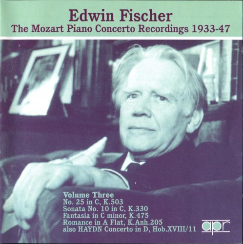 Edwin Fischer - The Mozart Piano Concerto Recordings 1933 - 1947, Vol.3 (2000)