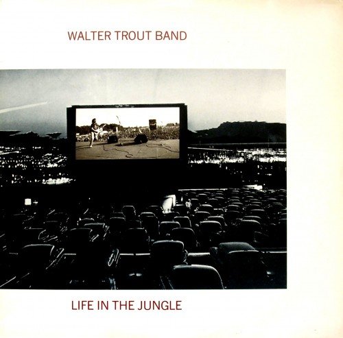 Walter Trout Band - Life In The Jungle (1989) [Vinyl]