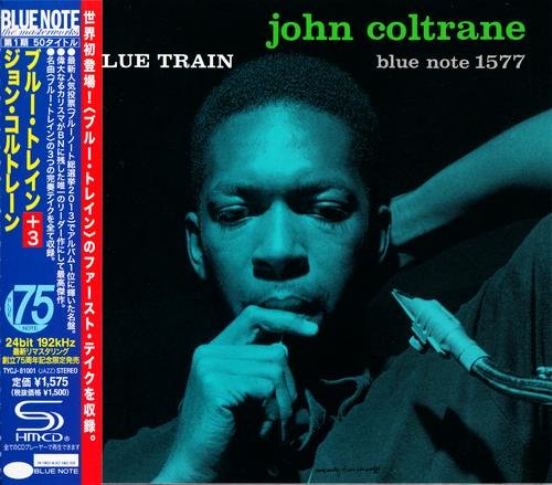 John Coltrane - Blue Train (1957) [2014 SHM-CD Blue Note 24-192 Remaster] CD-Rip